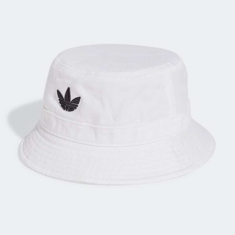 Adidas Adicolor Bucket Hat (W) (White) Adidas