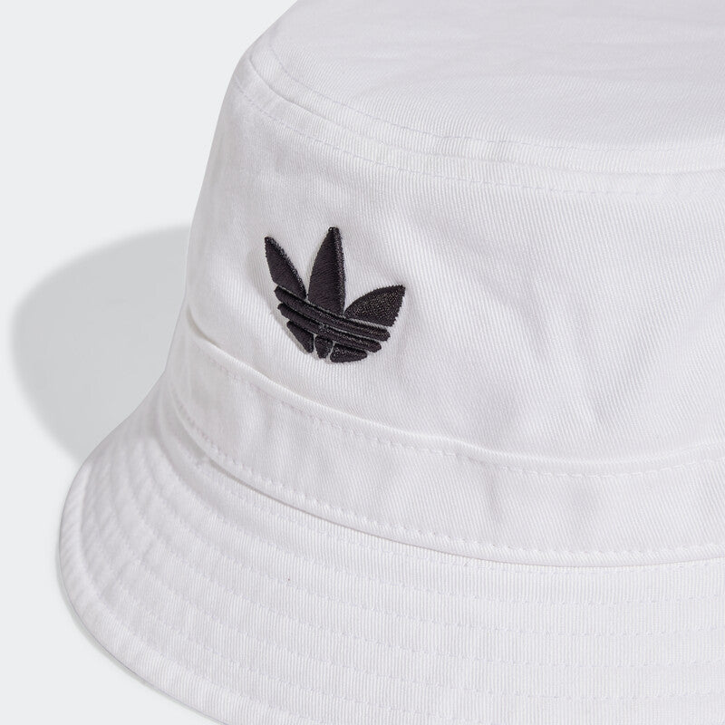 Adidas Adicolor Bucket Hat (W) (White) Adidas