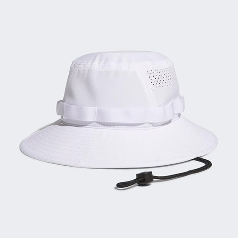 Adidas Victory 5 Bucket Hat (M) (White)