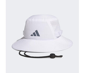Adidas Victory 5 Bucket Hat (M) (White)