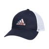 Adidas Americana Mesh Snapback Cap (M) (Navy)