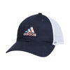 Adidas Americana Mesh Snapback Cap (M) (Navy)