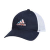 Adidas Americana Mesh Snapback Cap (M) (Navy)