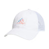 Adidas Americana Mesh Snapback Cap (M) (White)