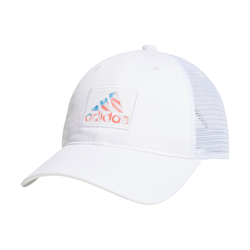 Adidas Americana Mesh Snapback Cap (M) (White)