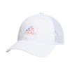 Adidas Americana Mesh Snapback Cap (M) (White)