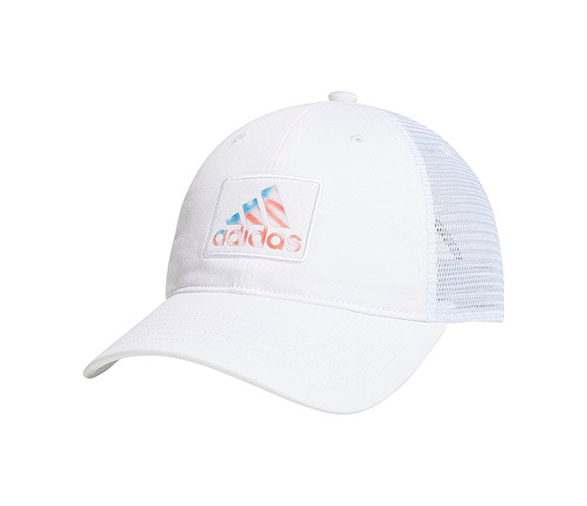 Adidas Americana Mesh Snapback Cap (M) (White)