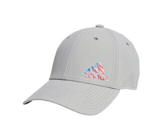Adidas Americana Release 3 Stretch-Fit Cap (M) (S/M) (Grey)
