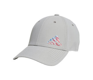 Adidas Americana Release 3 Stretch-Fit Cap (M) (L/Xl) (Grey)