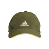 Adidas Tennis 4At Aeroready Cap (U) (Olive)
