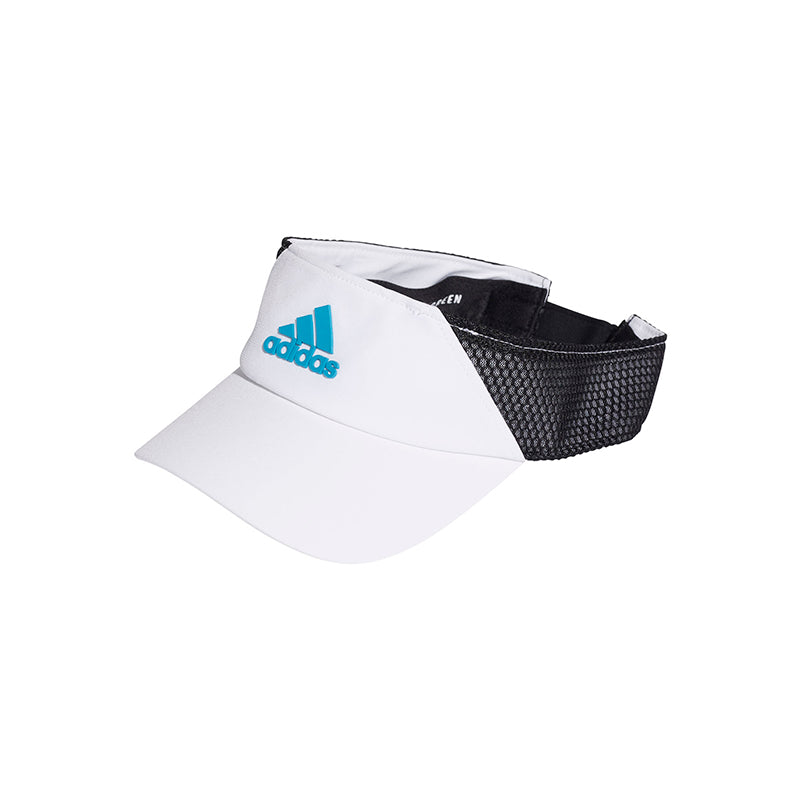 Adidas Tennis Aeroready Visor (U) (White/Aqua)