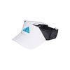 Adidas Tennis Aeroready Visor (U) (White/Aqua)