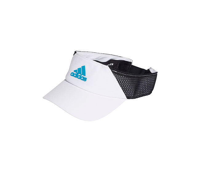Adidas Tennis Aeroready Visor (U) (White/Aqua)
