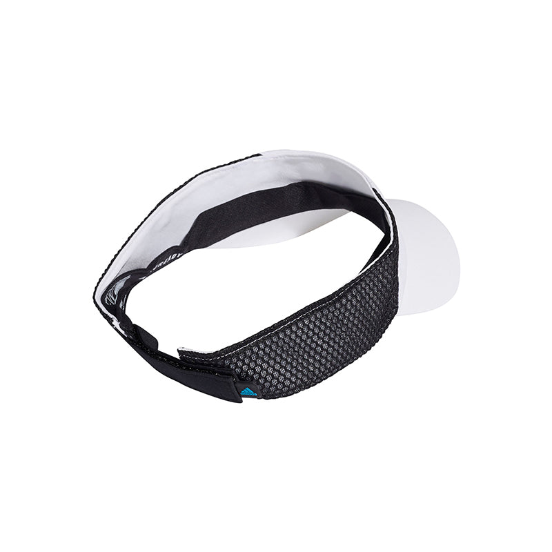 Adidas Tennis Aeroready Visor (U) (White/Aqua)