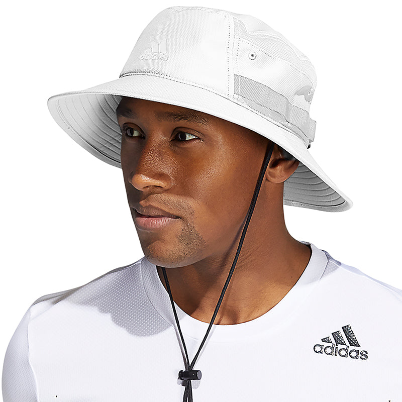 Adidas Victory Iii Bucket Hat (White)