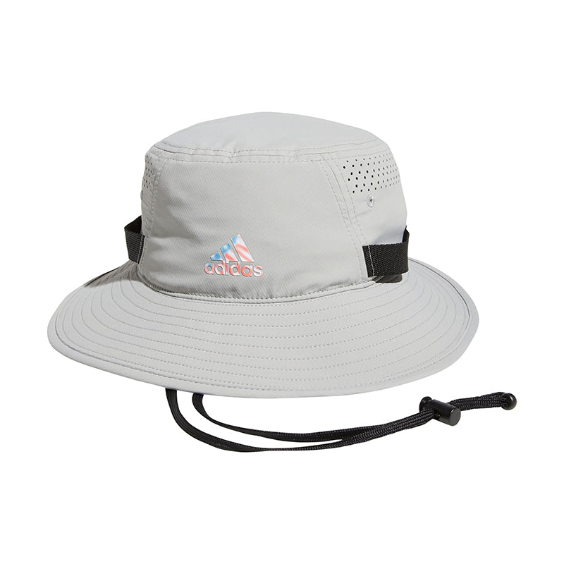 Adidas Americana Victory 4 Bucket Hat (M) (Grey) (S/M)