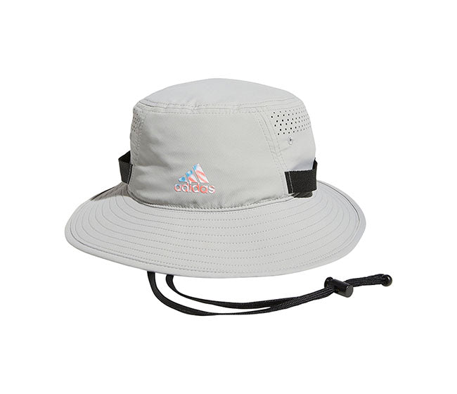Adidas Americana Victory 4 Bucket Hat (M) (Grey) (S/M)