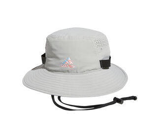 Adidas Americana Victory 4 Bucket Hat (M) (Grey) (S/M)