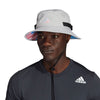 Adidas Americana Victory 4 Bucket Hat (M) (Grey) (S/M)