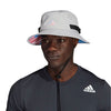 Adidas Americana Victory 4 Bucket Hat (M) (Grey) (S/M)
