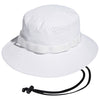 Adidas Victory 4 Bucket Hat (M) (White)