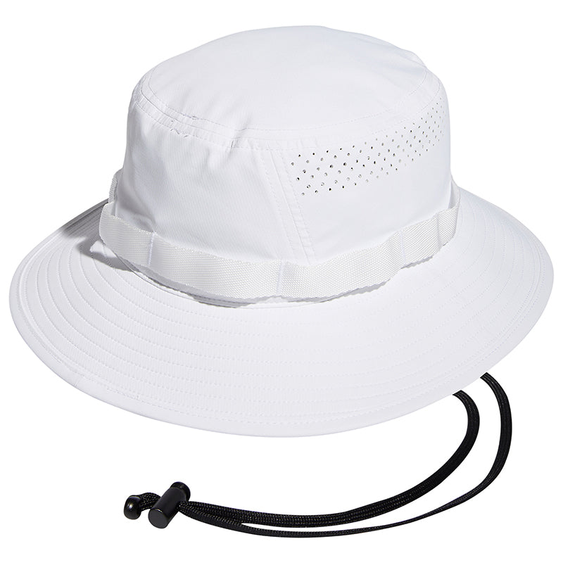 Adidas Victory 4 Bucket Hat (M) (White)