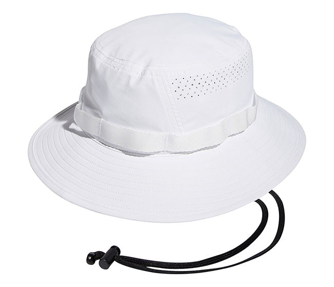 Adidas Victory 4 Bucket Hat (M) (White)