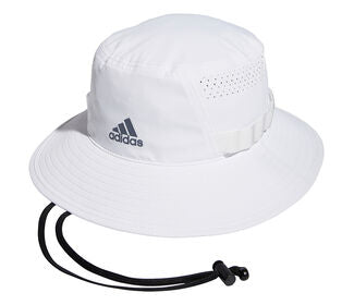 Adidas Victory 4 Bucket Hat (M) (White)