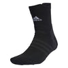 Adidas Tennis Cushioned Quarter Socks (U) (Black)