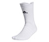 Adidas Tennis Cushioned Crew Socks (M) (White)