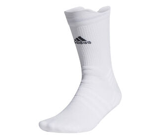 Adidas Tennis Cushioned Crew Socks (M) (White)