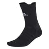Adidas Tennis Cushioned Crew Socks (M) (Black)