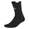 Adidas Tennis Cushioned Crew Socks (M) (Black)