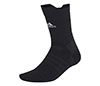 Adidas Tennis Cushioned Crew Socks (M) (Black)