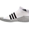 Adidas Alphaskin Max Cushioned Crew-Large (1X) (Black)