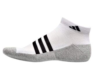 Adidas Alphaskin Max Cushioned Crew-Large (1X) (Black)