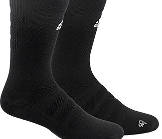 Adidas Men'S Alphaskin Cushioned Crew (M)