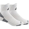Adidas Alphaskin Cushioned High Quarter-Large (1X) (White)