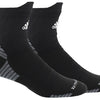 Adidas Alphaskin Cushioned High Quarter (1X) (Black)