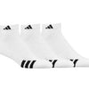 Adidas Alphaskin Cushioned High Quarter (1X) (Black)