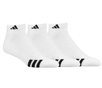 Adidas Alphaskin Cushioned High Quarter (1X) (Black)