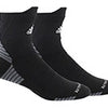 Adidas Alphaskin Cushioned High Quarter (1X) (Black)