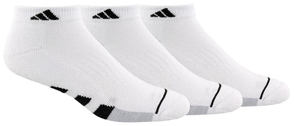 Adidas Men'S Cushioned Low Cut (3X) (White)