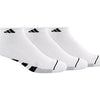 Adidas Men'S Cushioned Low Cut (3X) (White)