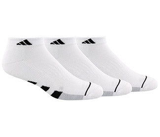 Adidas Men'S Cushioned Low Cut (3X) (White)