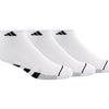 Adidas Men'S Cushioned Low Cut (3X) (White)