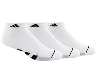 Adidas Men'S Cushioned Low Cut (3X) (White)