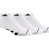 Adidas Men'S Cushioned Low Cut (3X) (White)