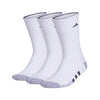 Adidas Men'S Cushioned 3.0 Crew 3-Pack (White)