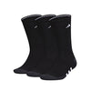 Adidas Men'S Cushioned 3.0 Crew 3-Pack (Black)